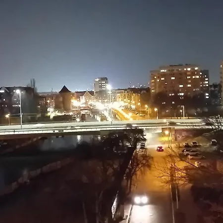 Z Widokiem Na Motlawe Lägenhet Gdańsk